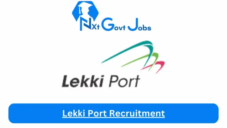 Lekki Port Recruitment 2024 Submit @lekkiport.com Career Portal