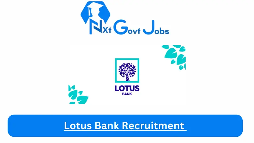 Lotus Bank Recruitment