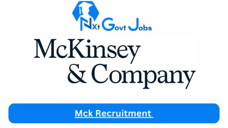 Mck Recruitment 2024 Submit @www.mckinsey.com Career Portal