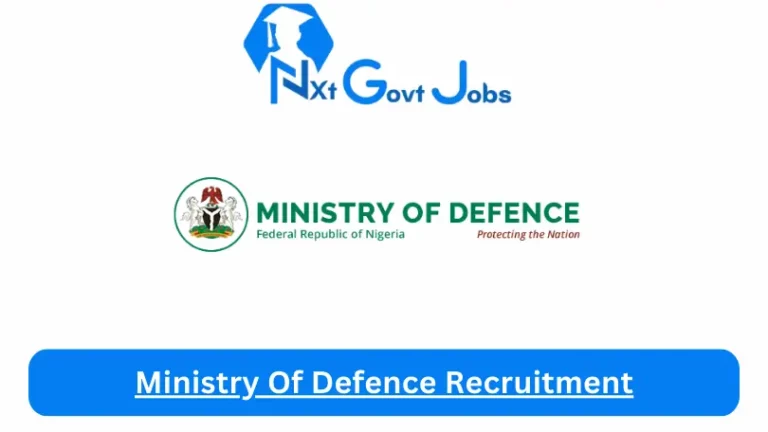Ministry Of Defence Recruitment 2024 Submit @defence.gov.ng Career Portal