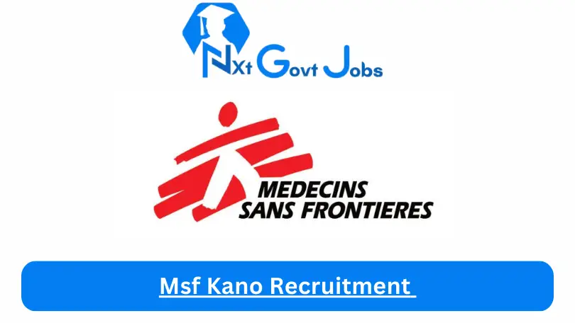 Msf Kano Recruitment