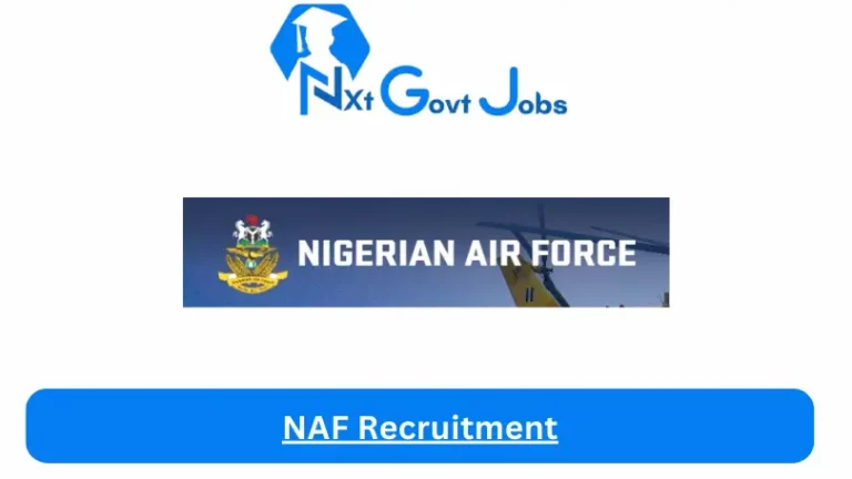 NAF Recruitment 2024 Submit @airforce.mil.ng Career Portal