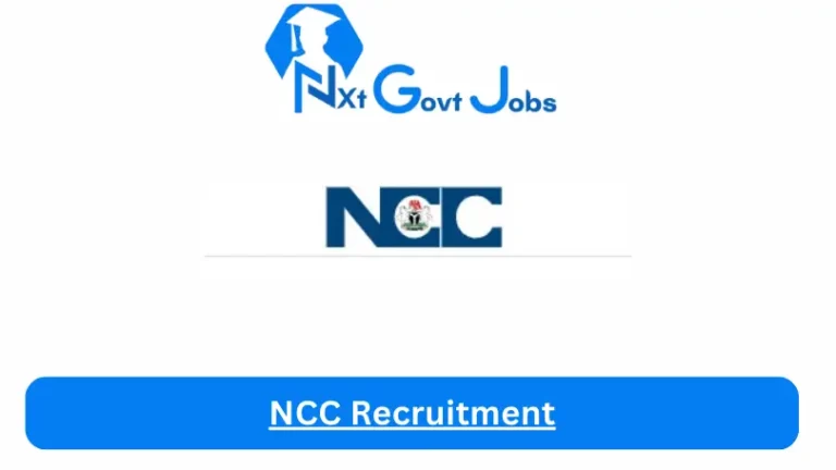 NCC Recruitment 2024 Submit @ncc.gov.ng Career Portal