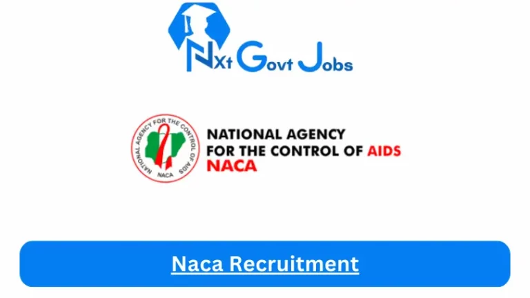 Naca Recruitment 2024 Submit @naca.gov.ng Career Portal