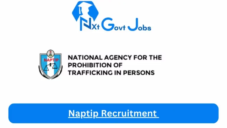 Naptip Recruitment 2024 Submit @naptip.gov.ng Career Portal