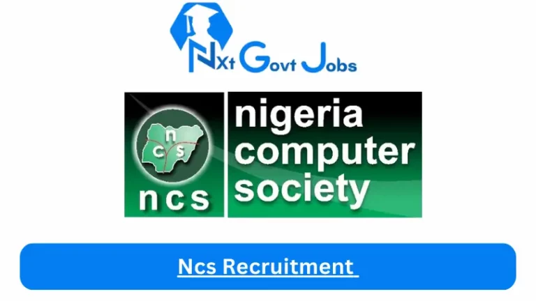Ncs Recruitment 2024 Submit @www.ncs.org.ng Career Portal