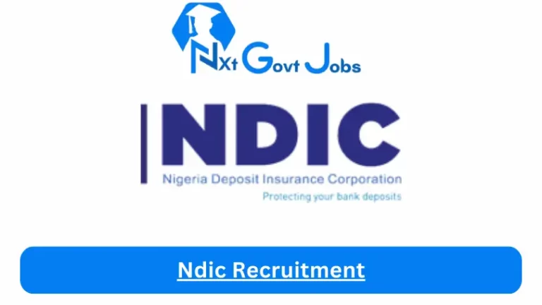 Ndic Recruitment 2024 Submit @ndic.gov.ng Career Portal
