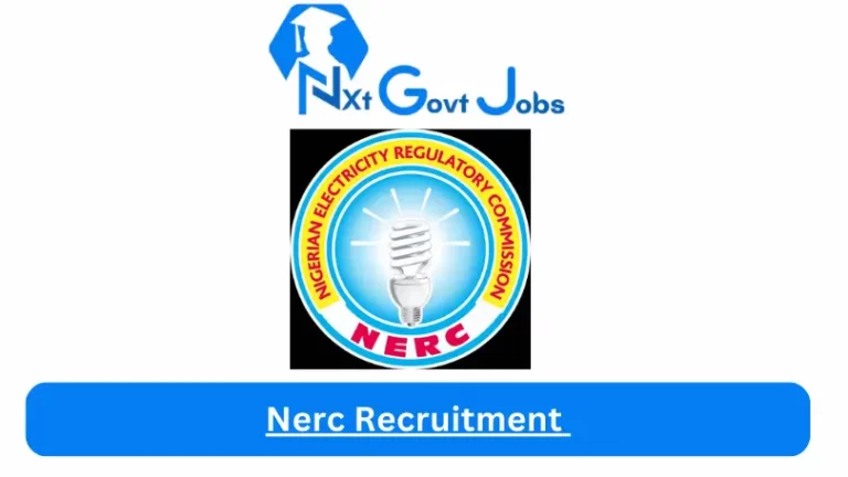 Nerc Recruitment 2024 Submit @nerc.gov.ng Career Portal
