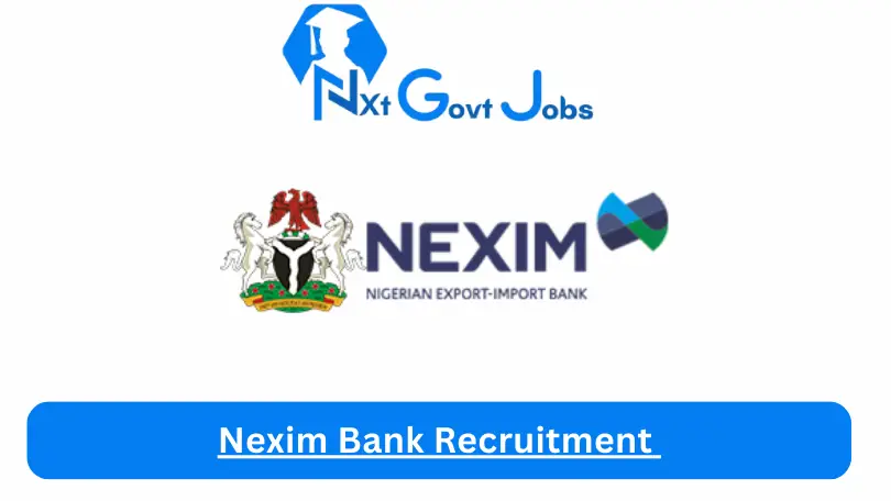 Nexim Bank Recruitment