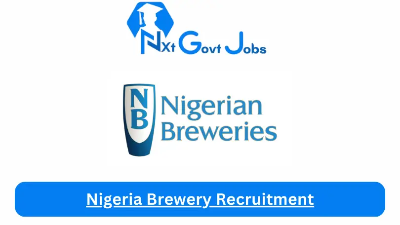Nigeria Brewery Recruitment