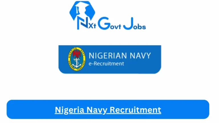 Nigeria Navy Recruitment 2024 Submit @www.joinnigeriannavy.com Career Portal