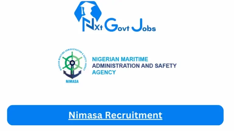 Nimasa Recruitment 2024 Submit @nimasa.gov.ng Career Portal