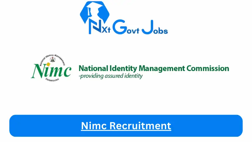 Nimc Recruitment