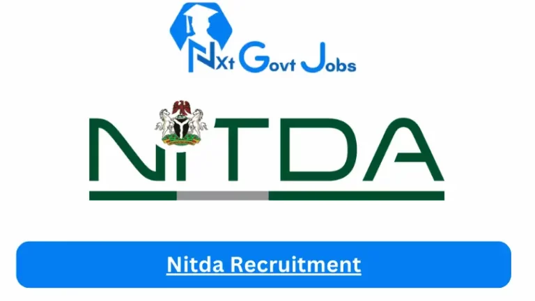 Nitda Recruitment 2024 Submit @nitda.gov.ng Career Portal