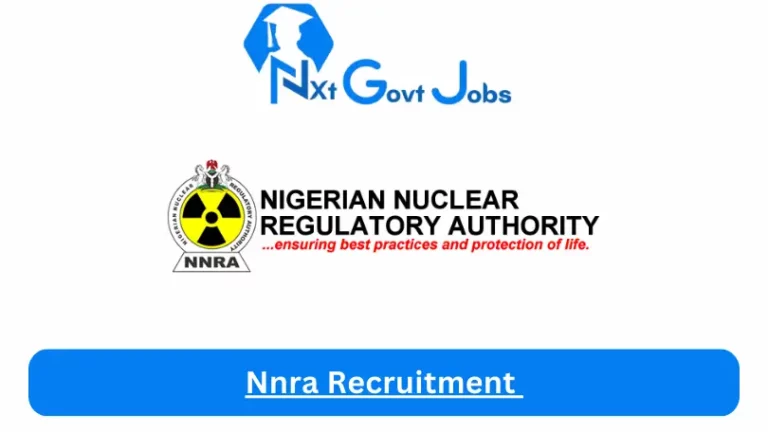 Nnra Recruitment 2024 Submit @www.nnra.gov.ng Career Portal