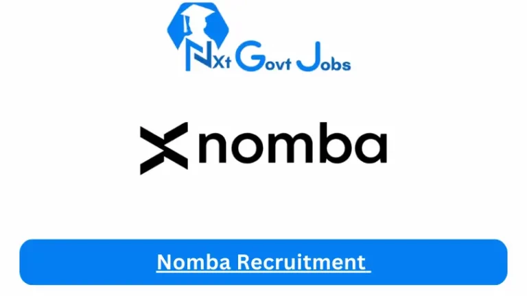 Nomba Recruitment 2024 Submit @nomba.com Career Portal