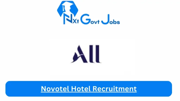 Novotel Hotel Recruitment 2024 Submit @accor.com Career Portal