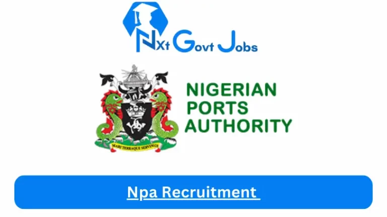 Npa Recruitment 2024 Submit @nigerianports.gov.ng Career Portal