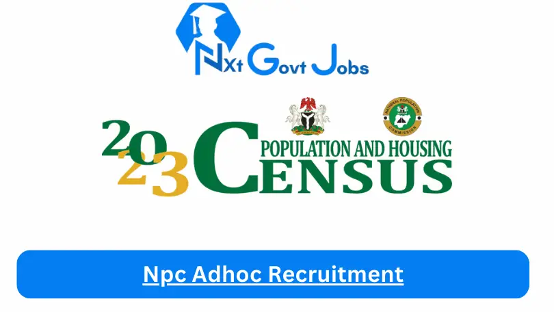 Npc Adhoc Recruitment