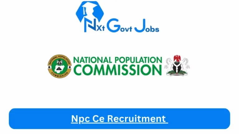 Npc Ce Recruitment 2024 Submit @nationalpopulation.gov.ng Career Portal