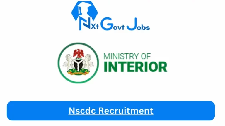 Nscdc Recruitment 2024 Submit @interior.gov.ng Career Portal