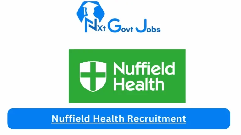 Nuffield Health Recruitment 2024 Submit @www.nuffieldhealth.com Career Portal