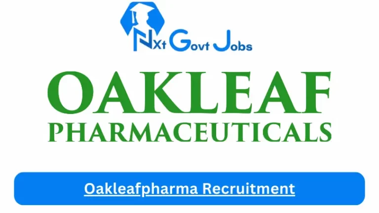 Oakleafpharma Recruitment 2024 Submit @www.oakleafpharma.com Career Portal