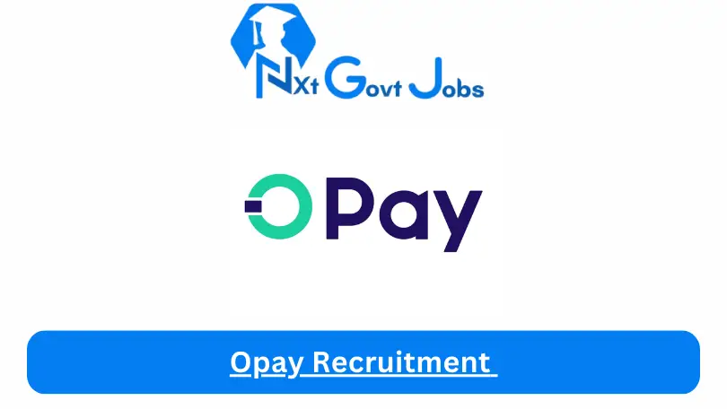 Opay Recruitment
