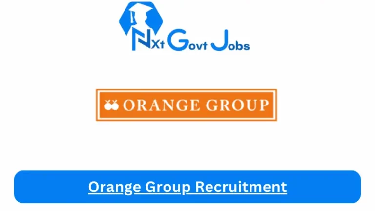 Orange Group Recruitment 2024 Submit @orangegroups.com Career Portal