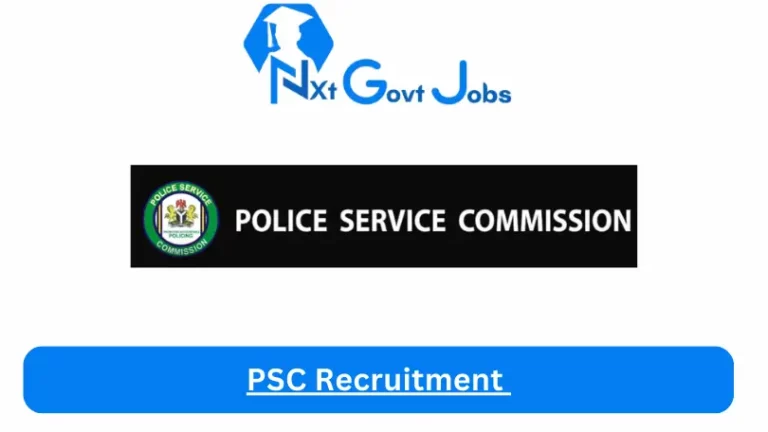 PSC Recruitment 2024 Submit @psc.gov.ng Career Portal