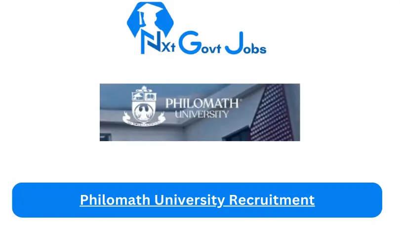 Philomath University Recruitment