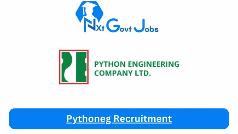 Pythoneg Recruitment 2024 Submit @www.pythoneng.com Career Portal