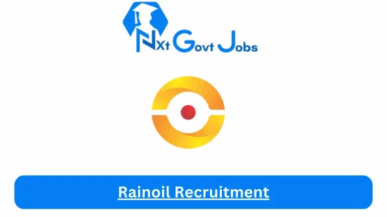 Rainoil Recruitment 2024 Submit @www.rainoil.com.ng Career Portal