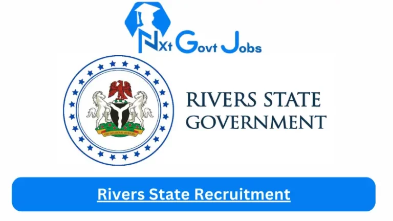 Rivers State Recruitment 2024 Submit @www.riversstate.gov.ng Career Portal