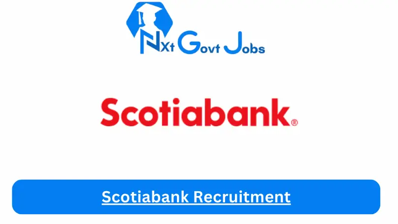 Scotiabank Recruitment
