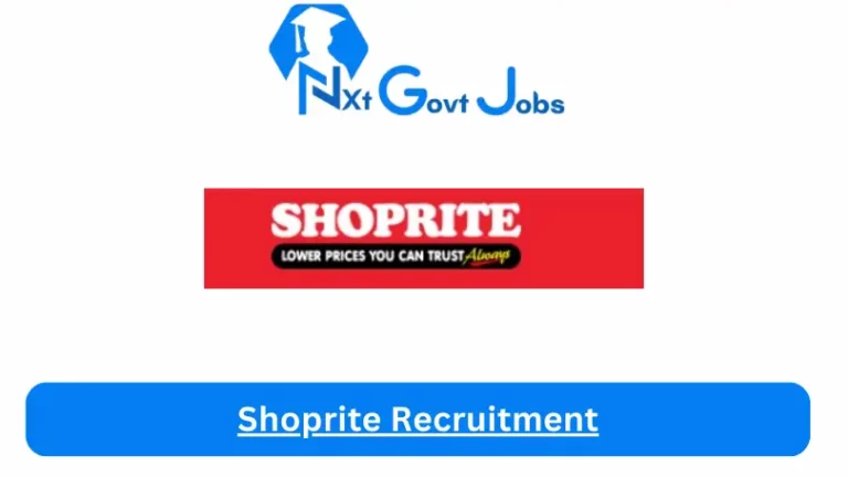 Shoprite Trainee Manager Vacancies 2024 – Lagos Jobs