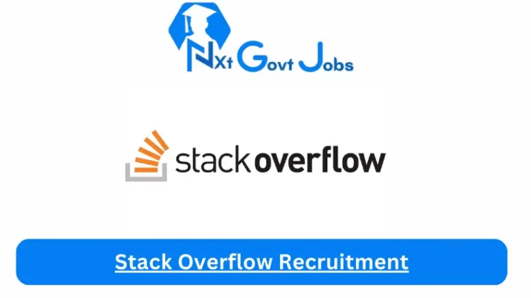 Stack Overflow Recruitment 2024 Submit @stackoverflow.co Career Portal