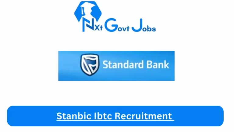 Stanbic Ibtc Recruitment 2024 Submit @www.stanbicibtcbank.com Career Portal