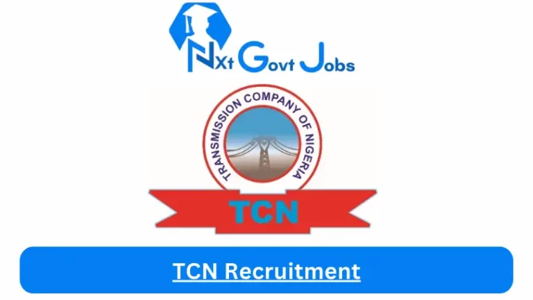 TCN Recruitment 2024 Submit @tcn.org.ng Career Portal