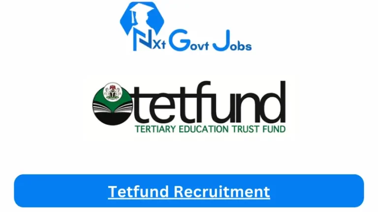 Tetfund Recruitment 2024 Submit @tetfund.gov.ng Career Portal