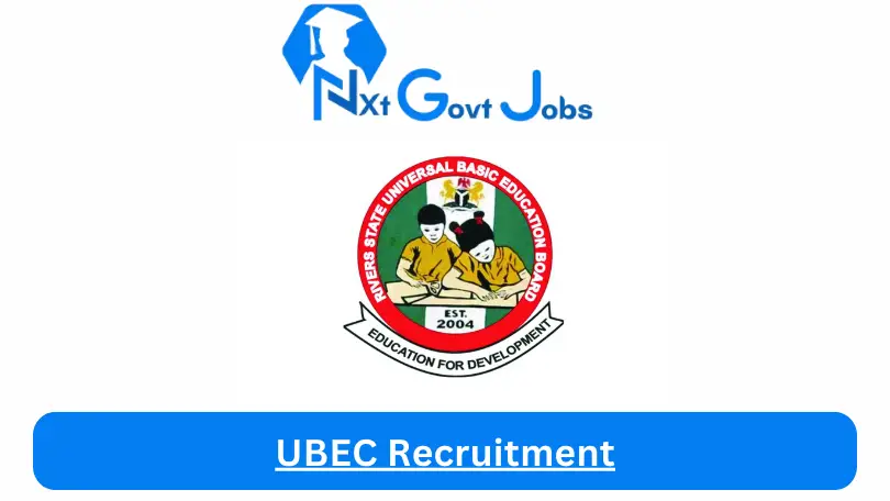 UBEC Recruitment 2024 Submit @ubec.gov.ng Career Portal