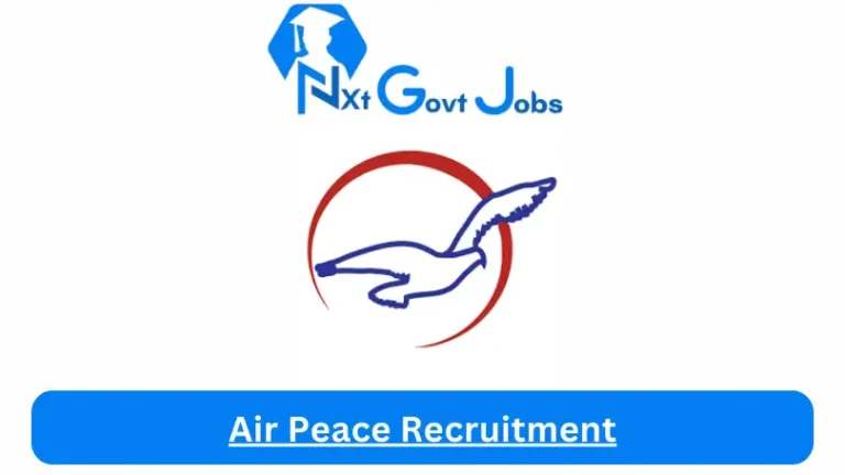 Air Peace Cabin Crew Recruitment 2024 – Lagos Jobs