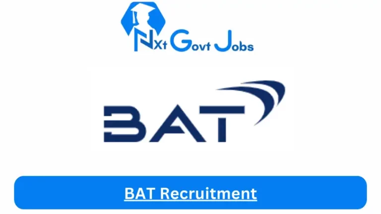 BAT Recruitment 2024 Submit @www.bat.com Career Portal