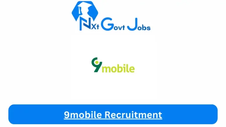 9mobile Recruitment 2024 Submit @9mobile.com.ng Career Portal