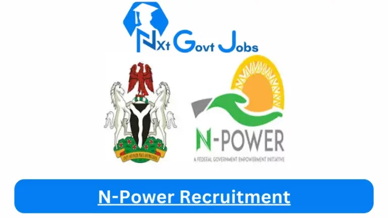 N-Power Recruitment 2024 Submit @npower-fmhds-gov-ng Career Portal
