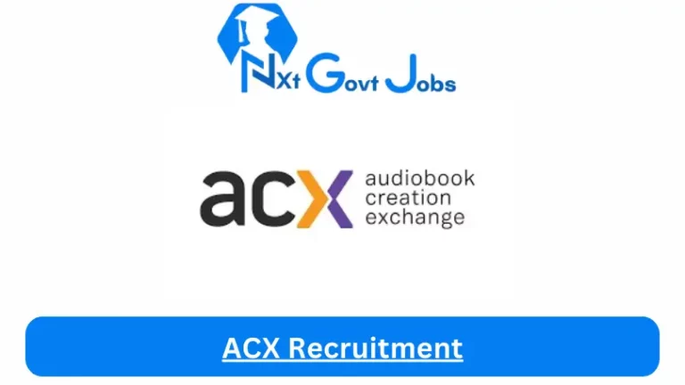 ACX Recruitment 2024 Submit @help.acx.com Career Portal