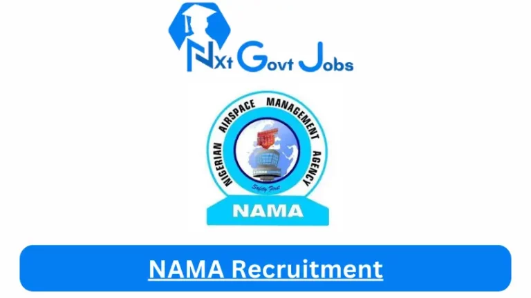 NAMA Recruitment 2024 Submit @nama.gov.ng Career Portal
