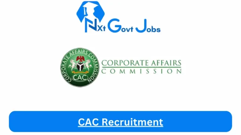 CAC Recruitment 2024 Submit @www.cac.gov.ng Career Portal