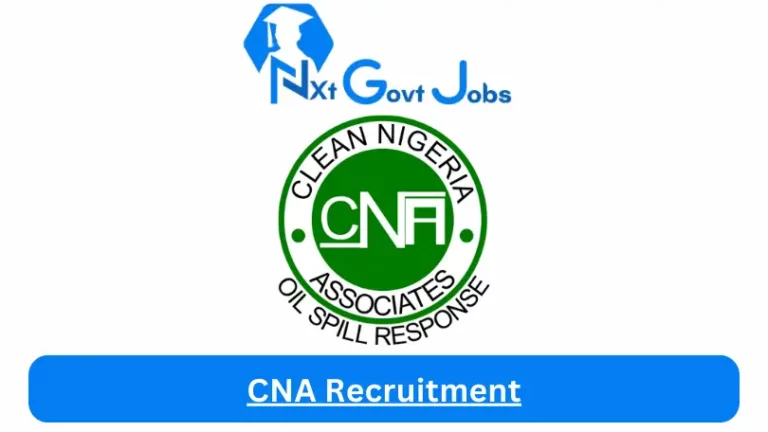 CNA Recruitment 2024 Submit @cleannigeria.org Career Portal