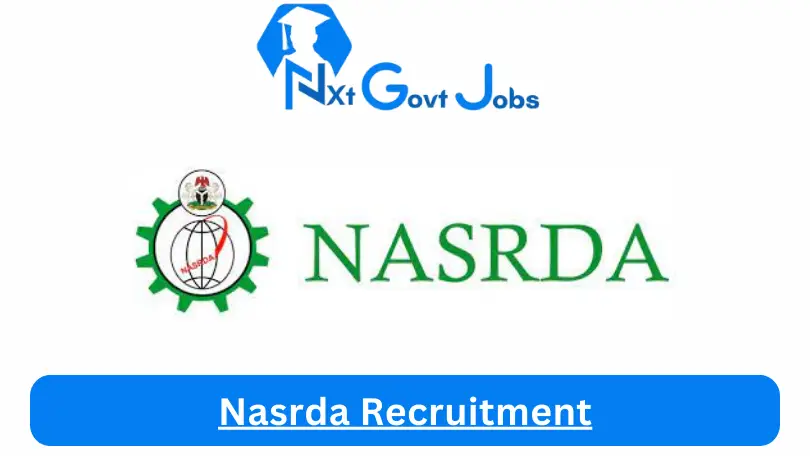Nasrda Recruitment 2024 Submit @nasrda.gov.ng Career Portal